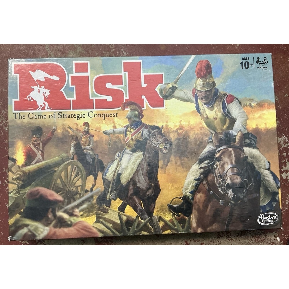 Hasbro Risk Board Game Complete B7404000